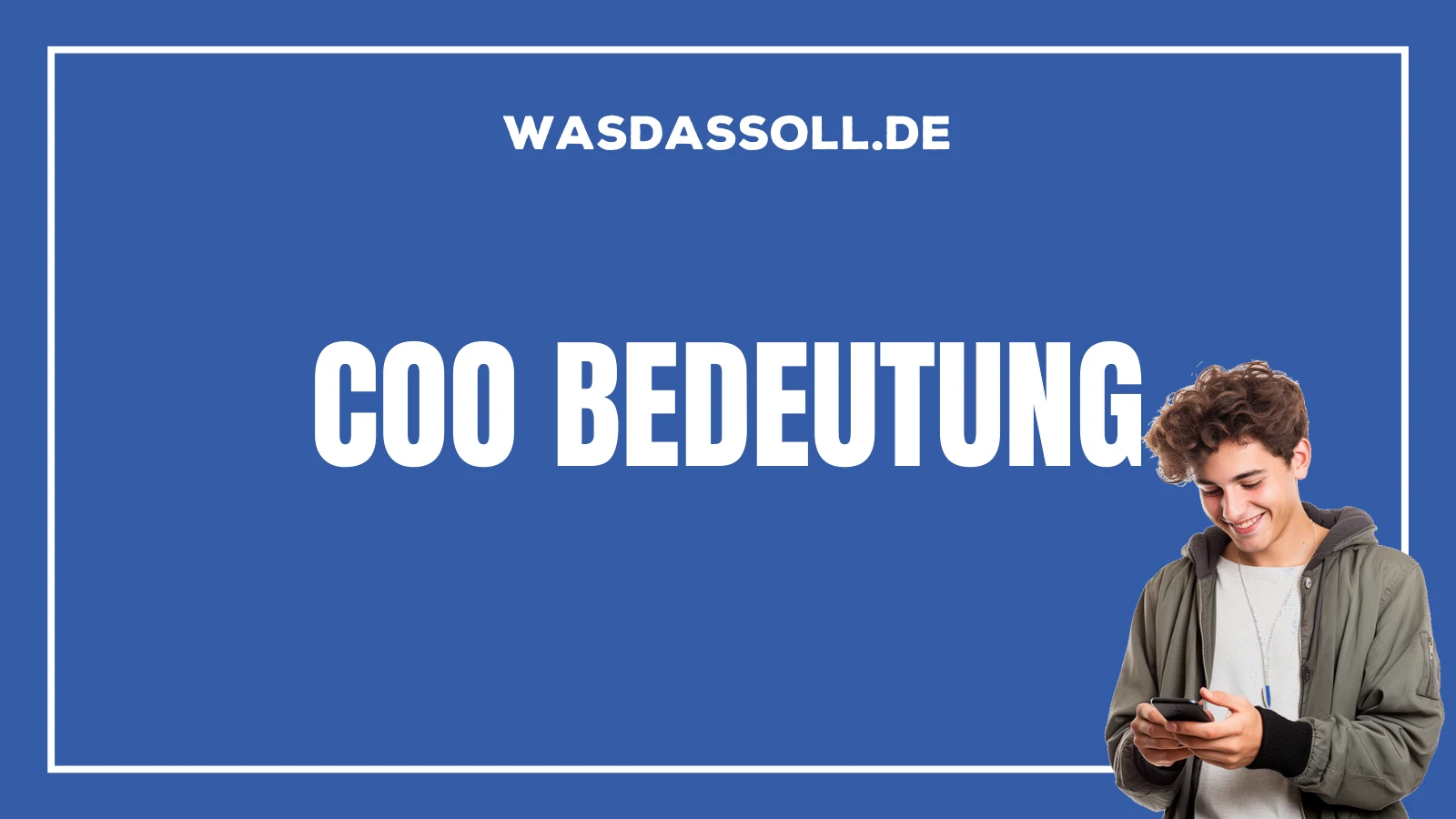 COO Bedeutung
